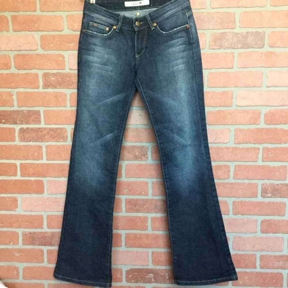 Womens Joes Jeans Size 26 IDOL boot cut dark wash